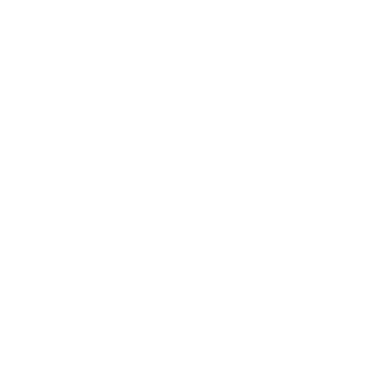 Heritage Seaweed Logo Circle White